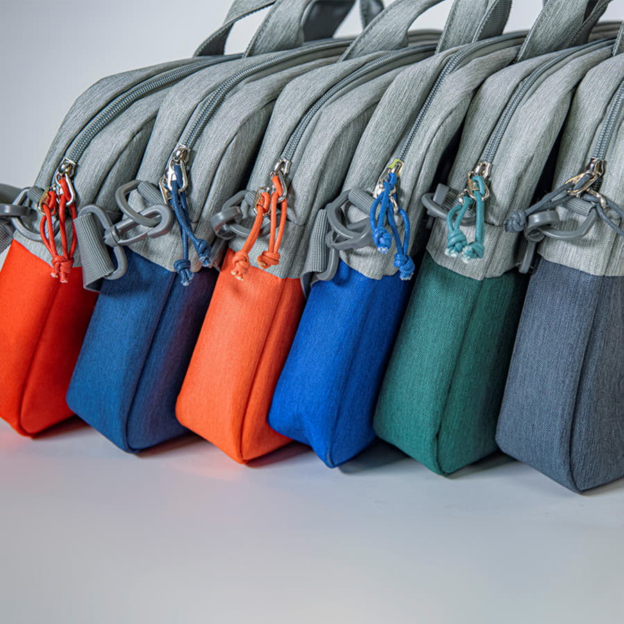 Конференц-сумка BEAM NOTE, серый/зеленый, 39х30х6.5 см, ткань верха:100% полиэсте, под-д:100%полиэст