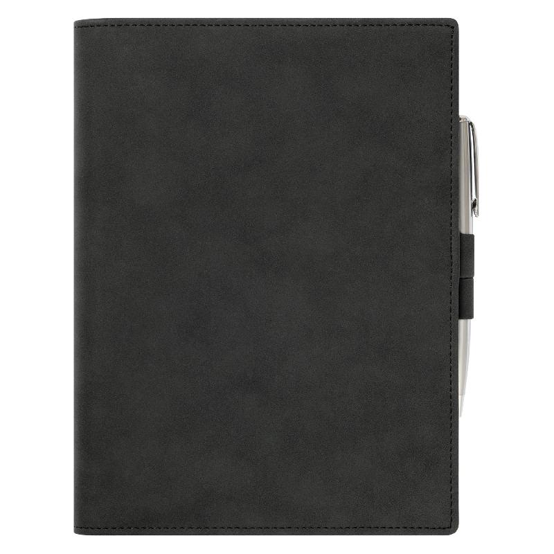 Ежедневник-портфолио Clip NEO недатированный в подарочной коробке,  (в комплекте ручка Tesoro )