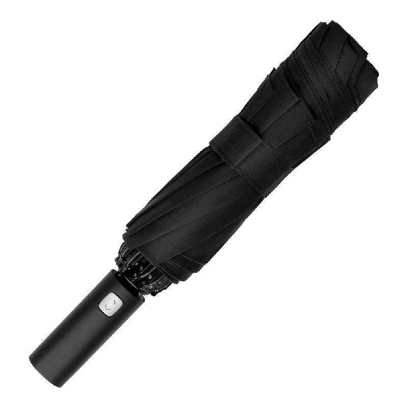 Зонт складной автоматический с плавным закрытием Forest Sunderland Reverse,  диаметр 117 см, 10 панелей,  в подарочной коробке