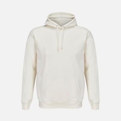 Худи унисекс Condor, молочно-белое, размер 3XL