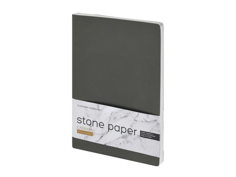 Тетрадь с каменной бумагой А5 Carrara