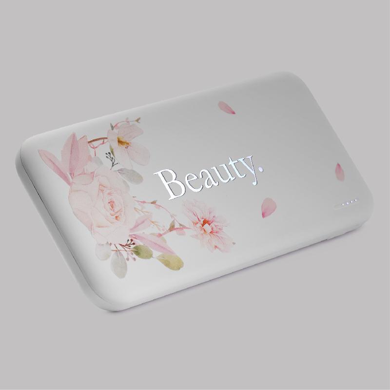 Внешний аккумулятор с подсветкой Luce 10000 mAh