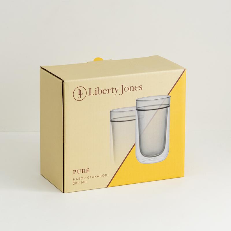 Набор стаканов pure, 280 мл, 2 шт.
