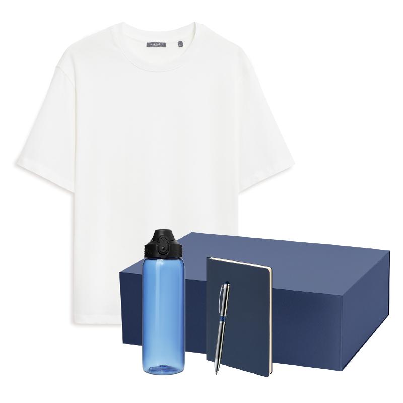 Набор с одеждой RUST NEO (футболка, бутылка, ежедневник, ручка), , XSS