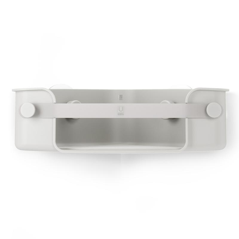 Органайзер для душа угловой flex adhesive