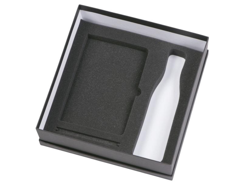 Подарочный набор COLOR IT c блокнотом, ручкой и термобутылкой