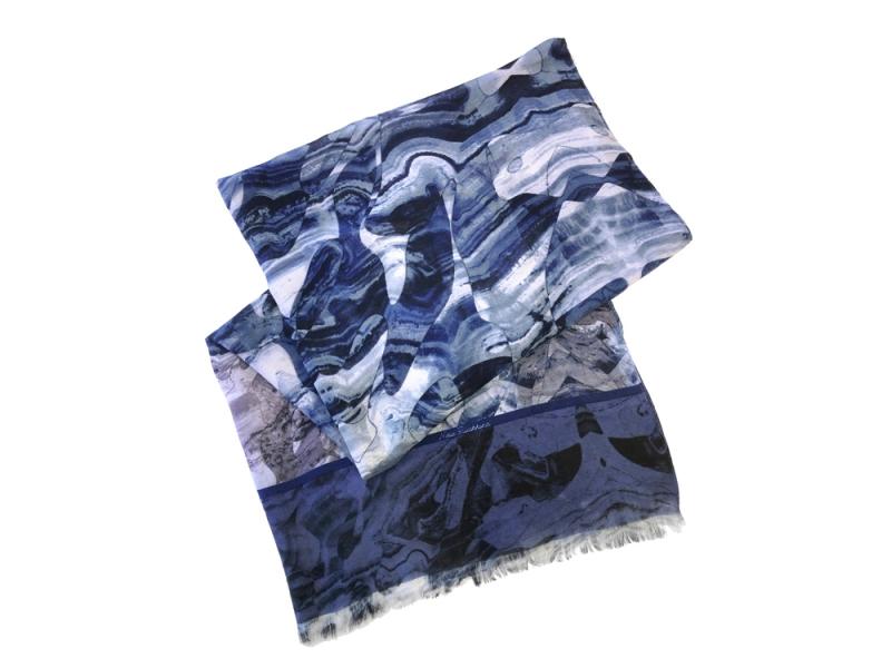 Шарф- палантин Уральский хребет