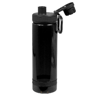 Бутылка для воды Oslo, 700 мл, пластиковая, с силиконовым кольцом