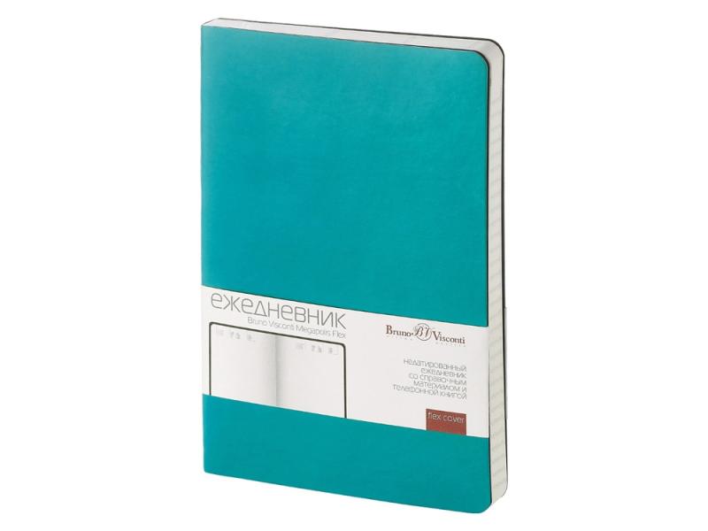 Ежедневник недатированный А5 Megapolis Velvet Flex