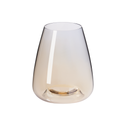 Стакан для воды Ницца (Nizza), градиент дымчато-золотой