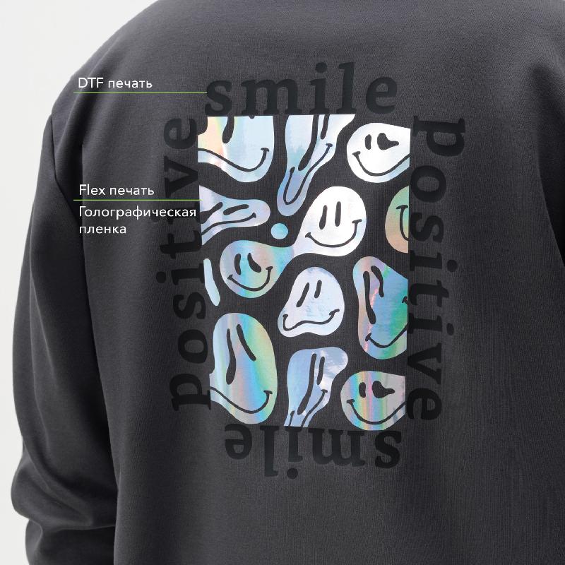 Толстовка на молнии ASTIN , размер XXL