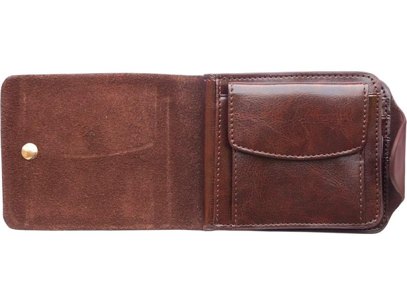 Набор Галеон: портмоне, визитница, лупа, ручка шариковая