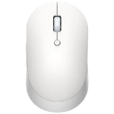 Мышь беспроводная Xiaomi Mi Dual Mode Wireless Mouse Silent Edition, белый