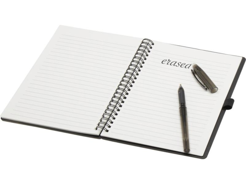 Блокнот А5 Slate с шариковой ручкой