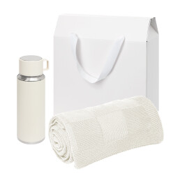 Подарочный набор Oslo,  (плед, термос)