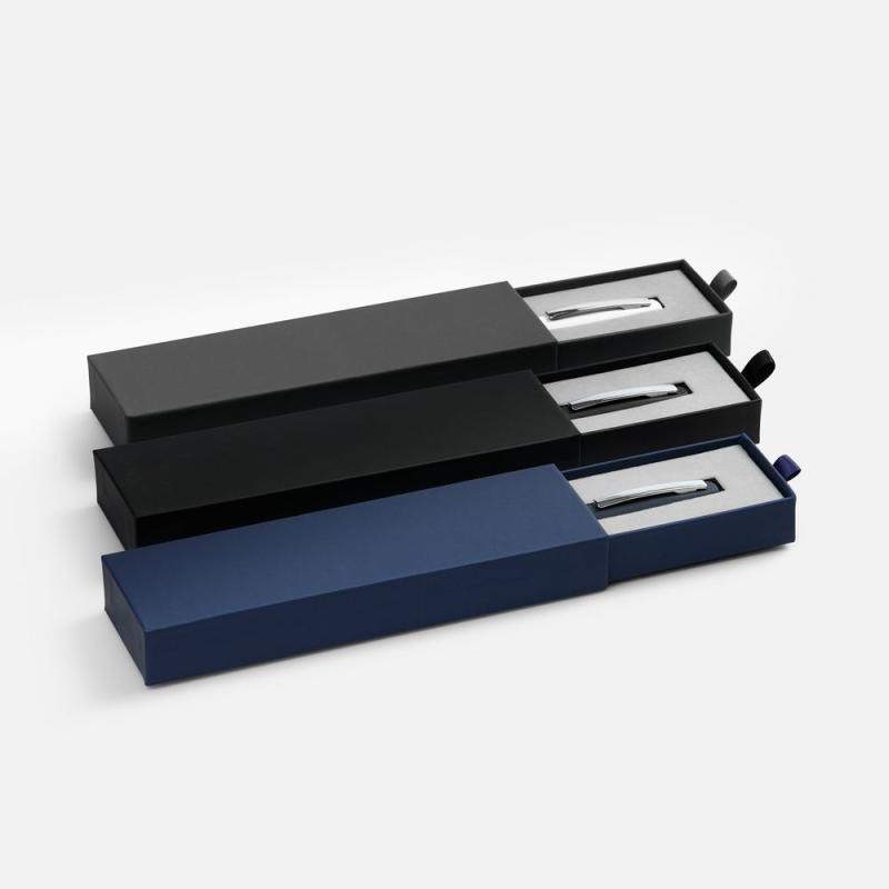 Ручка шариковая Bolt Soft Touch в футляре