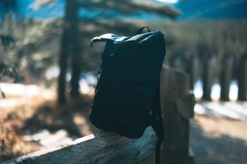 Рюкзак для ноутбука Swiss Peak Leonard из rPET Aware™, 15.6"