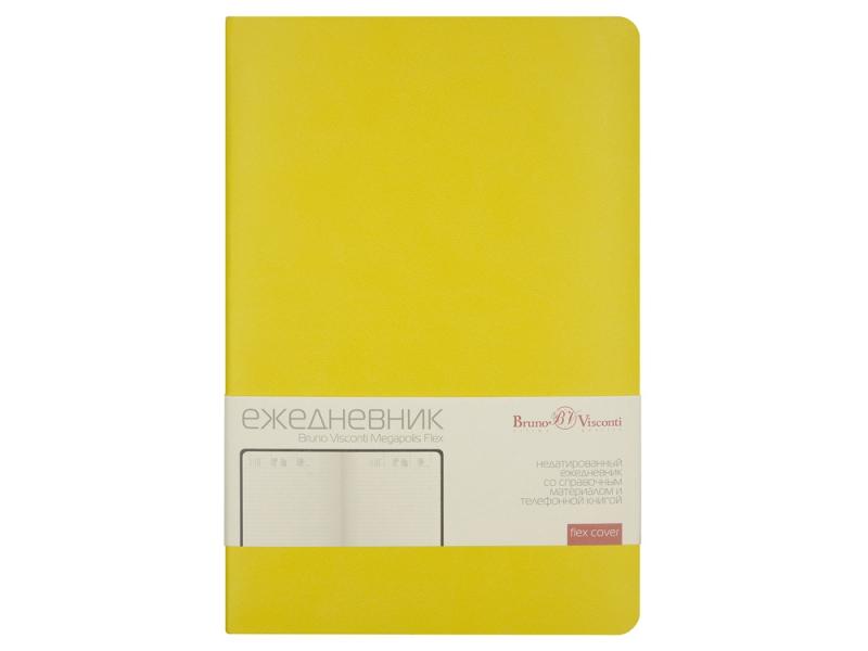 Ежедневник недатированный А5 Megapolis Velvet Flex