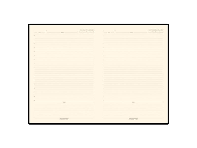 Ежедневник недатированный В5 Leggenda