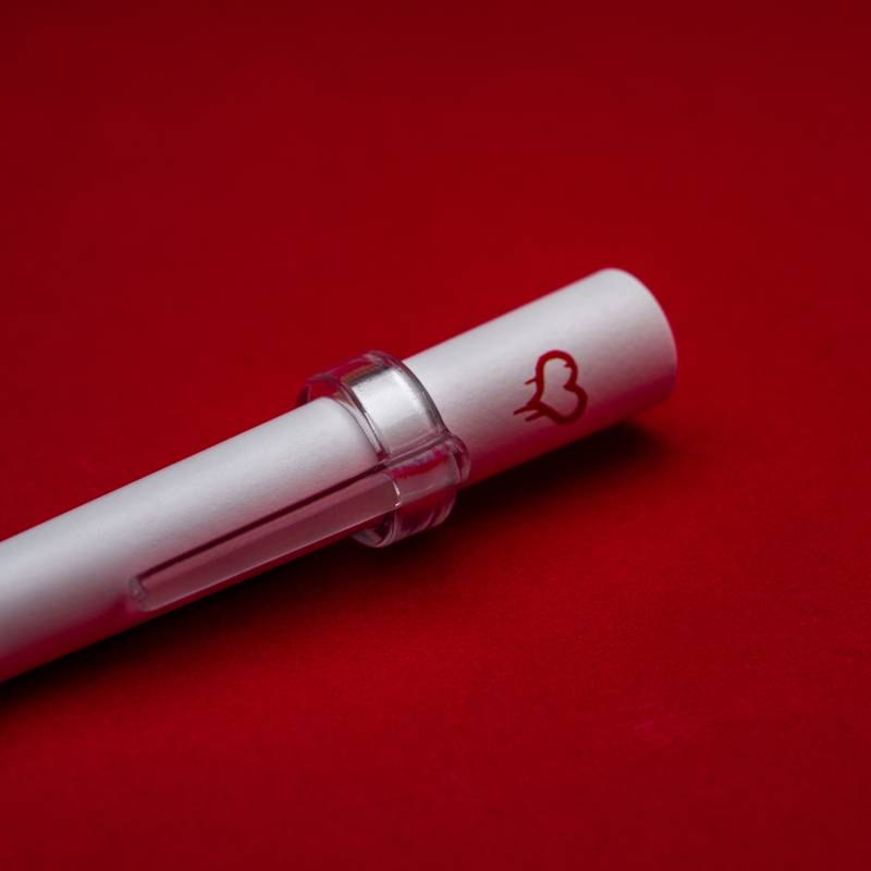 Набор Pininfarina Banksy Крыса: вечная ручка Primina и блокнот линованный из каменной бумаги, А5