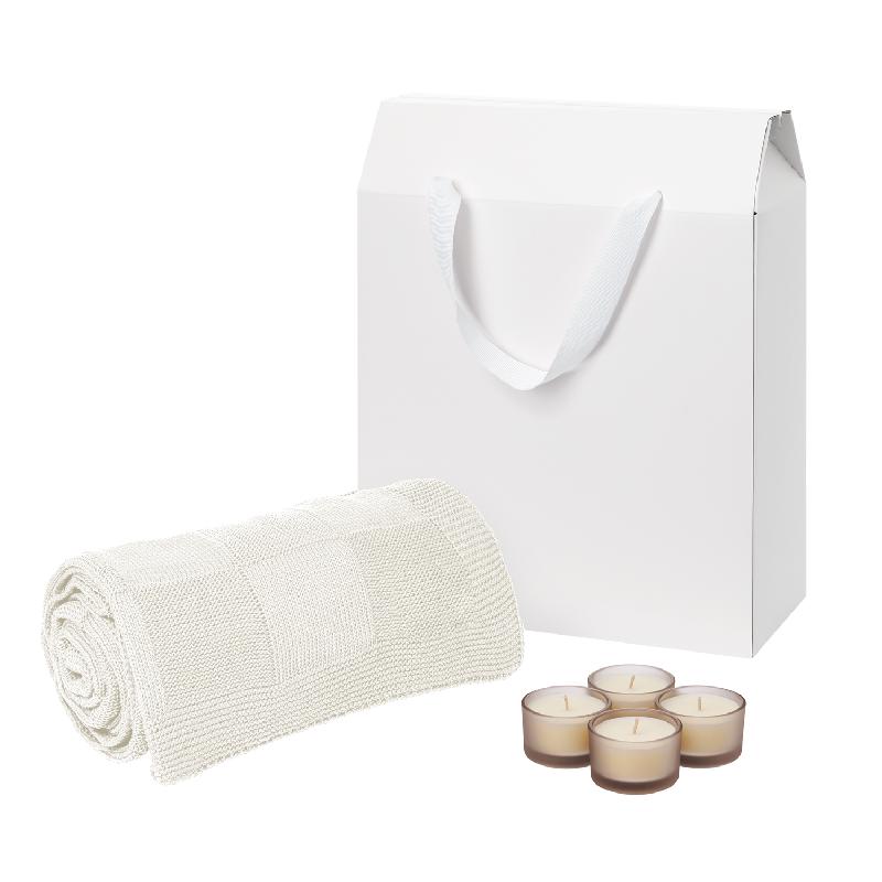 Подарочный набор Sento, Cella,  (свечи, плед)