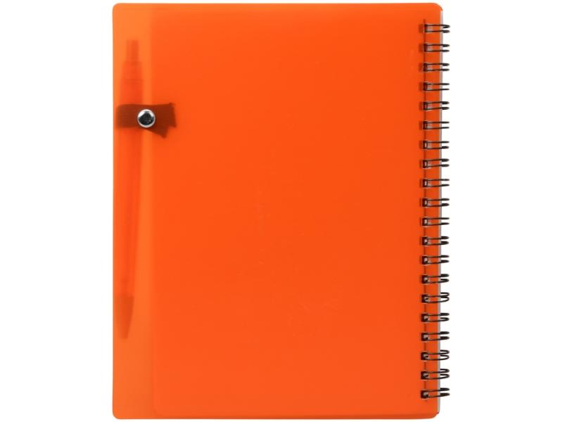 Блокнот Контакт с ручкой