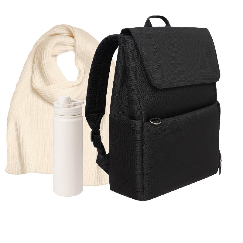 Подарочный набор Marco,  (шарф, термобутылка, рюкзак)