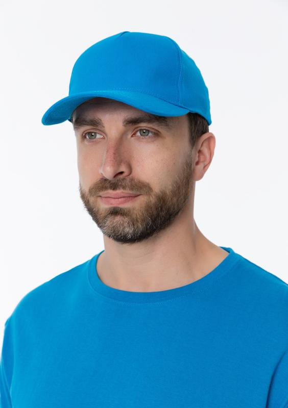 Бейсболка STAN 5 клиньев хлопок 150