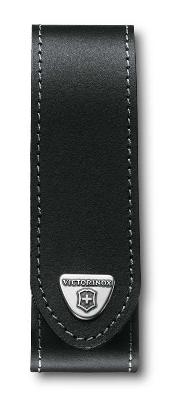 Чехол на ремень VICTORINOX для ножей RangerGrip 130 мм, на липучке, кожаный, 35x40x140 мм