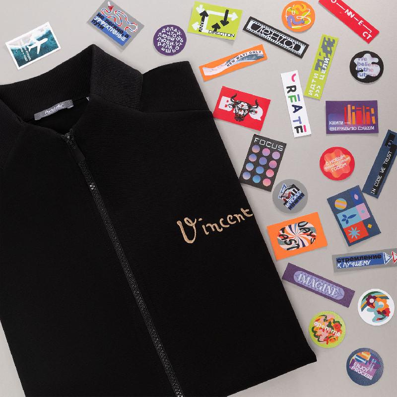 Толстовка на молнии унисекс TORRES NEO , размер S