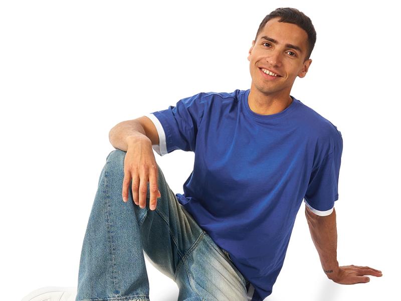 Футболка Rotterdam мужская