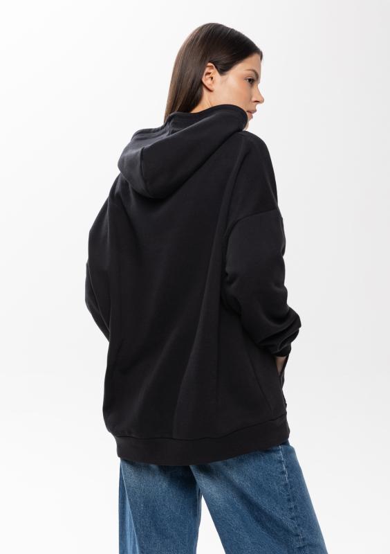 Худи унисекс STAN оверсайз футер без начёса 350