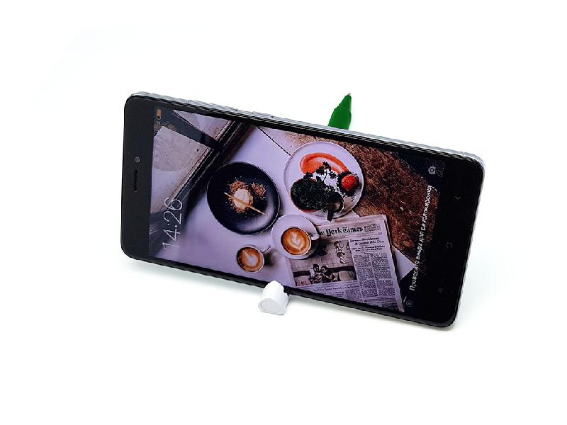 Ручка шариковая, треугольная, пластиковая, PhonePen