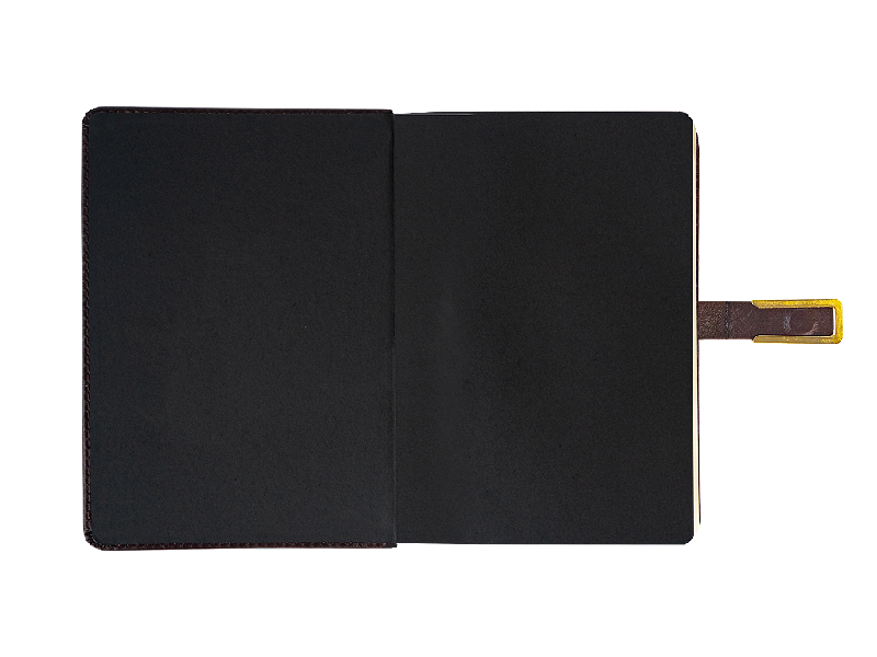 Ежедневник City Bary Mocco A5 в подарочной коробке,  с золотистым, недатированный, в твердой обложке