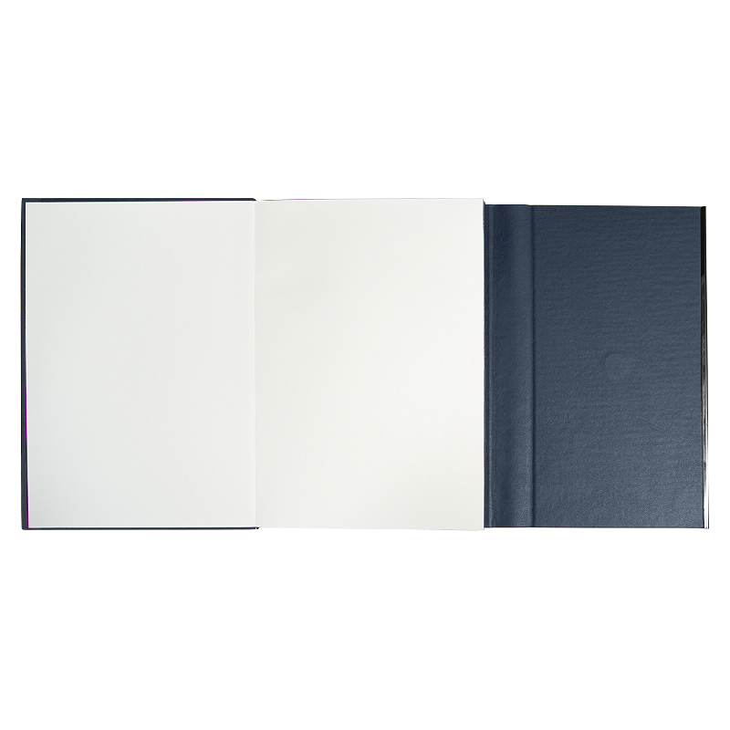 Ежедневник Alfa Bird Petrus A5, недатированный, в твердой обложке еталлическим элементом