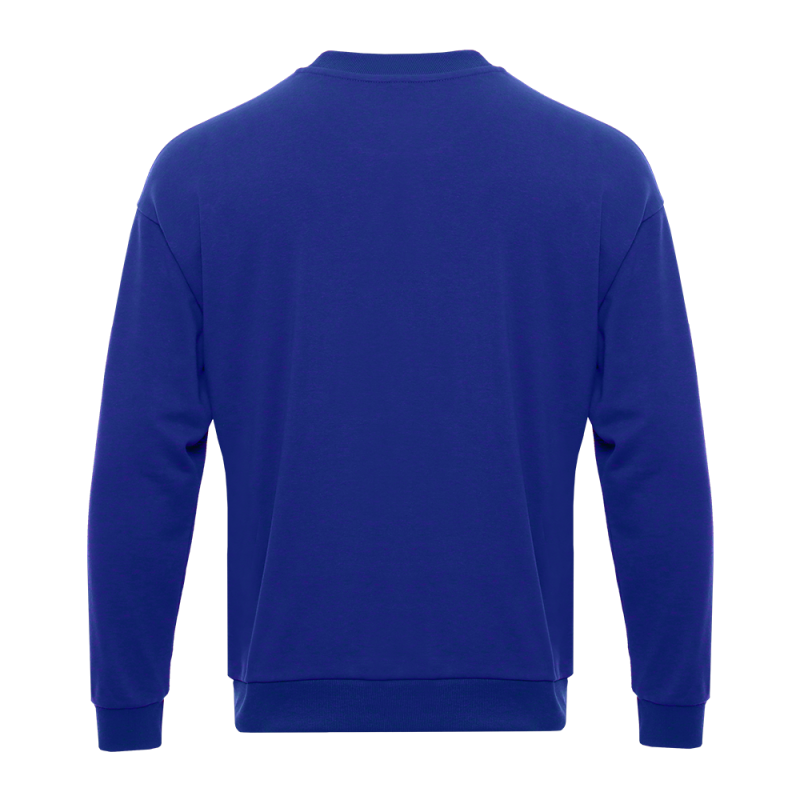 Свитшот унисекс STAN футер без начёса, 350, 96, Синий электрик (47)