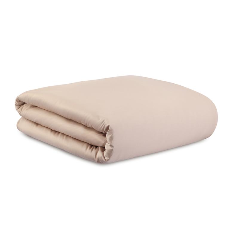 Комплект постельного белья из премиального сатина  из коллекции essential, 150х200 см