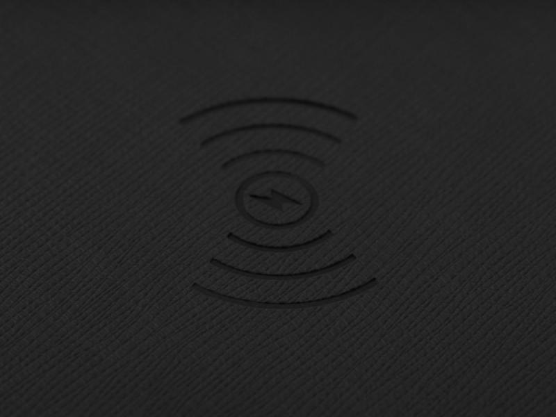 Многофункциональный коврик для мыши Multi Pad с беспроводной зарядкой и LCD экраном, 10 Вт