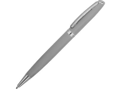 Ручка металлическая soft-touch шариковая Flow