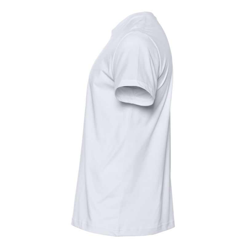 Футболка унисекс хлопок 150, 51B, Белый (10) холодный оттенок