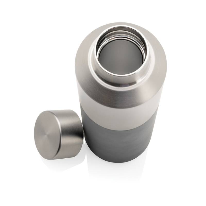 Термобутылка Fluid из переработанной нержавеющей стали RCS, 600 мл