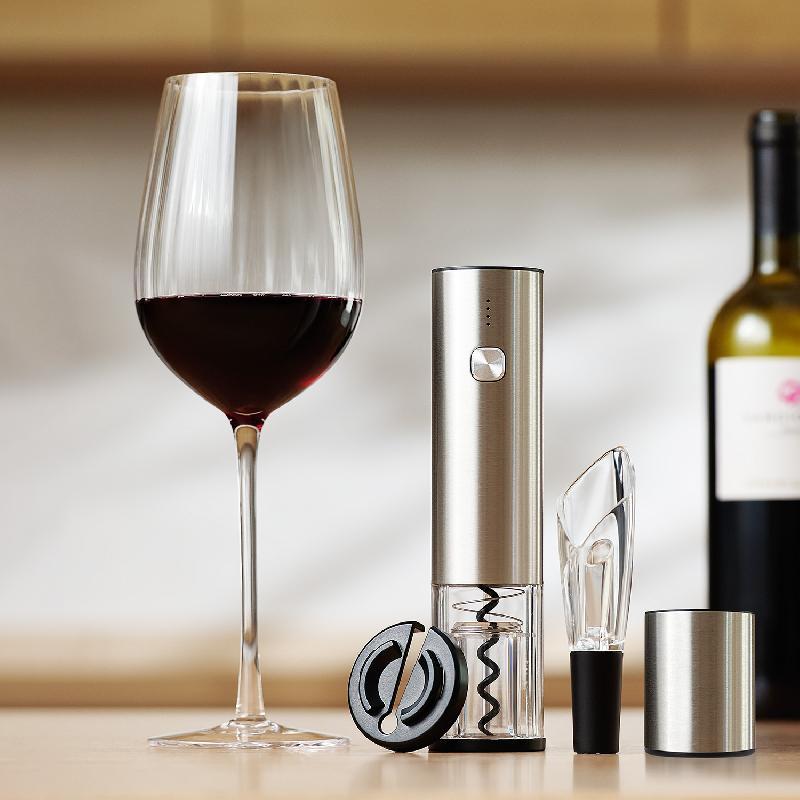 Набор для вина с электрическим штопором Винтаро (Vintaro)