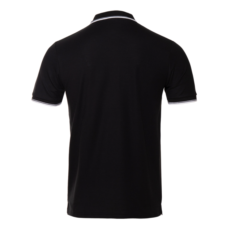 Рубашка поло мужская STAN с окантовкой хлопок/полиэстер 185