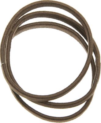 Резинки для волос Dewal Beauty, плоские, midi (8 шт)