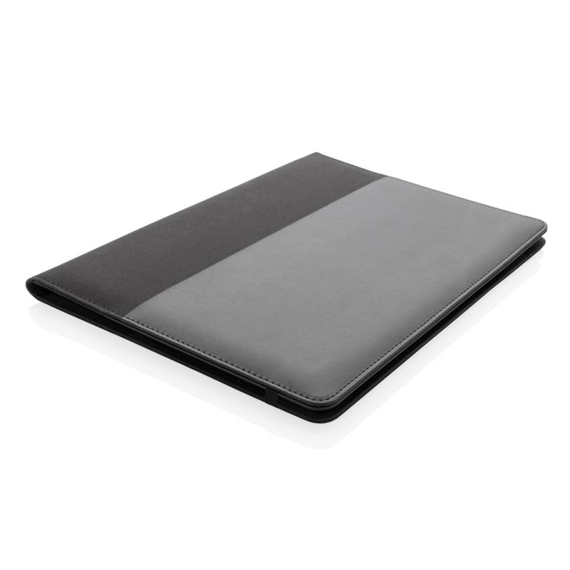 Органайзер с блокнотом Swiss Peak Script из rPET AWARE™, А4