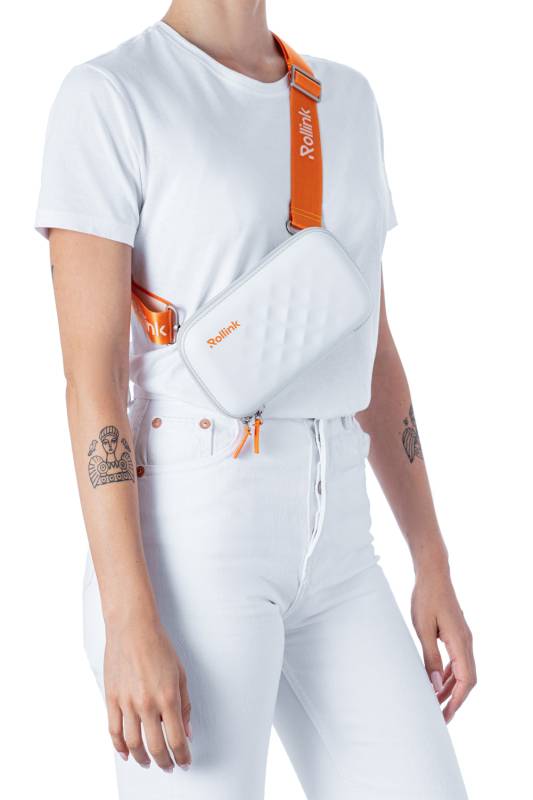 Дорожная сумочка Rollink Mini Bag Tour 21x12x6 см, белая