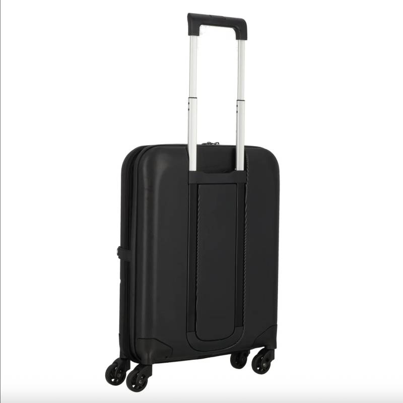 Чемодан складной Rollink FLEX LIGHT 55x40x20 см, 4 колеса, черный