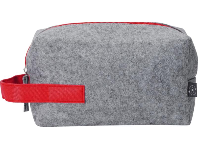 Органайзер для электроники и проводов Felt из RPET-фетра с ручкой