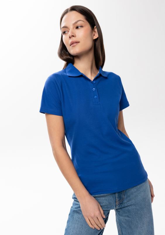 Рубашка поло женская STAN хлопок/полиэстер 185