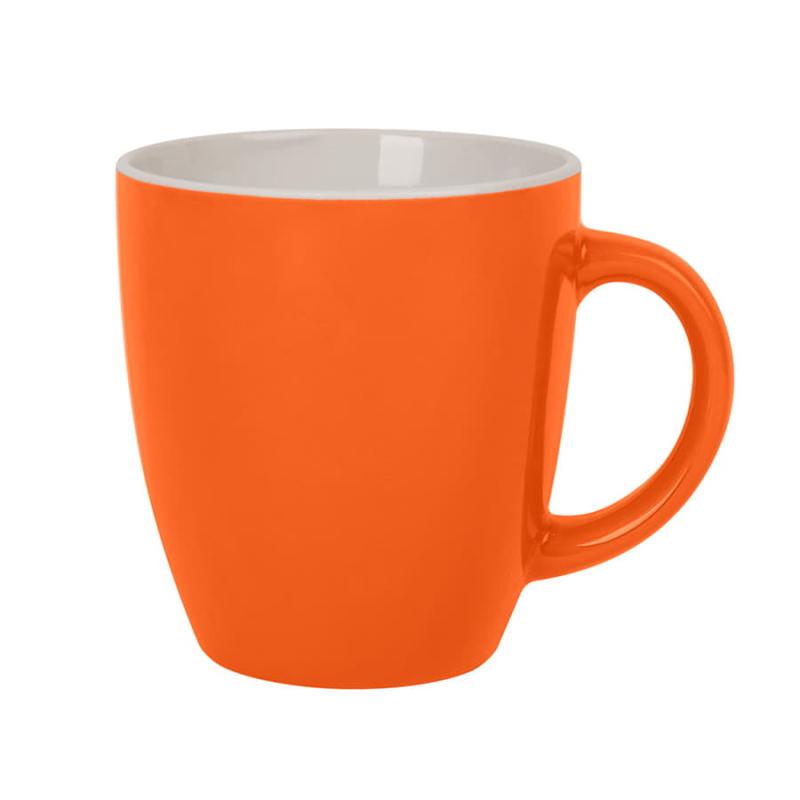 Подарочный набор JOY: блокнот, ручка, кружка, коробка, стружка, голубой